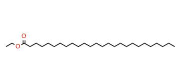 Ethyl hexacosanoate